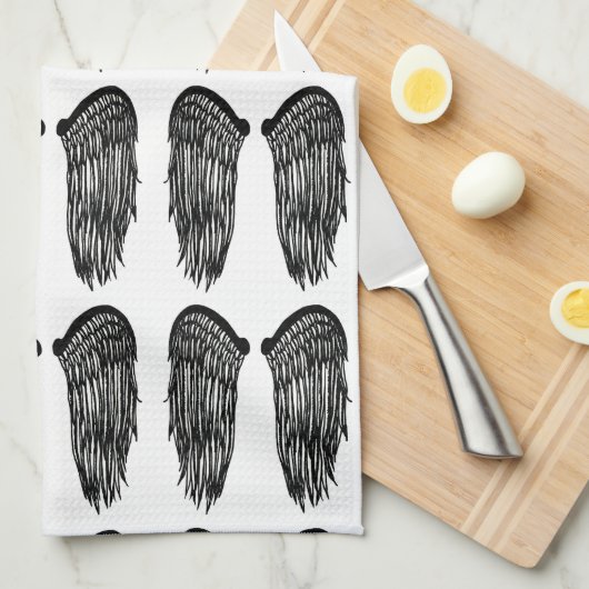 Linge De Cuisine Ailes (Quart Plié)