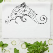 Linge De Cuisine Ailes de fées (Plié)