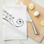 Linge De Cuisine Ailes de fées (Quart Plié)