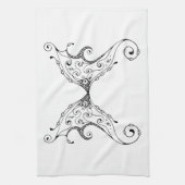 Linge De Cuisine Ailes de fées (Vertical)