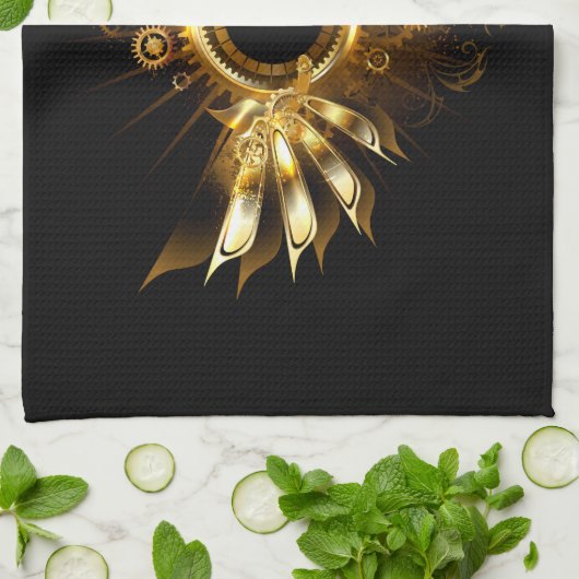 Linge De Cuisine Ailes de Steampunk (Plié)