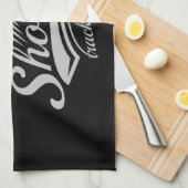 Linge De Cuisine ailes mises par tir (Quart Plié)