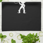 Linge De Cuisine aimé par un cowboy (Plié)