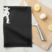 Linge De Cuisine aimé par un cowboy (Quart Plié)