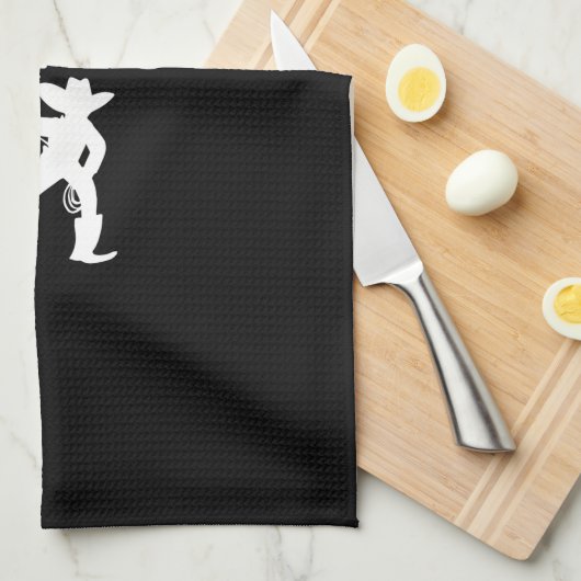 Linge De Cuisine aimé par un cowboy (Quart Plié)