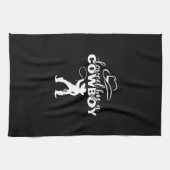 Linge De Cuisine aimé par un cowboy (Horizontal)