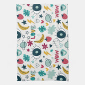 Linge De Cuisine Aimer la jolie conception oculaire (Vertical)