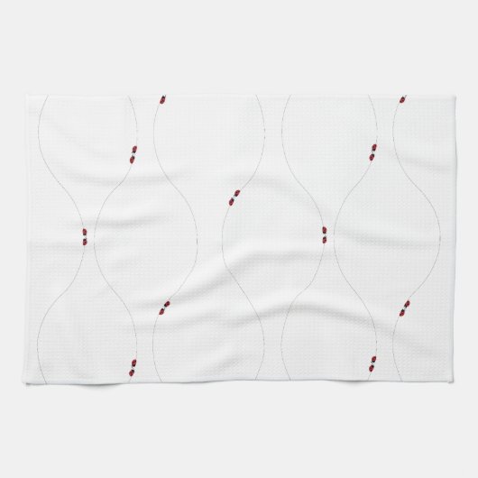 Linge De Cuisine Aimer les bogues (Horizontal)