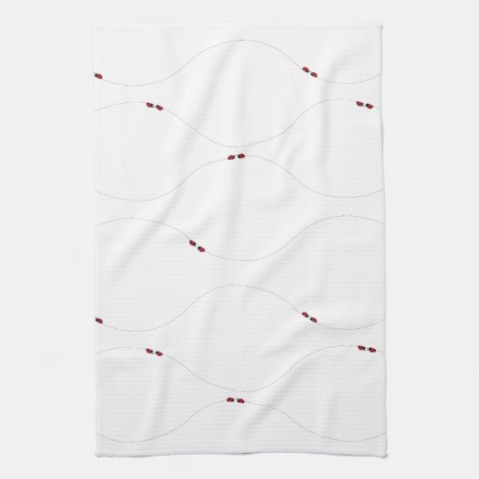 Linge De Cuisine Aimer les bogues (Vertical)