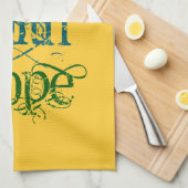 LINGE DE CUISINE AIMER L'ESPOIR DE LA FOI (Quart Plié)