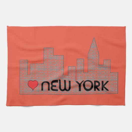 Linge De Cuisine Aimer NEW YORK (Horizontal)