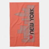 Linge De Cuisine Aimer NEW YORK (Vertical)