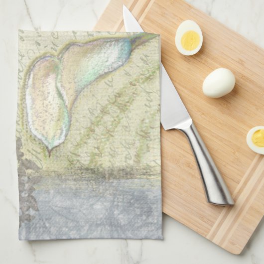 Linge De Cuisine Aimez (Quart Plié)