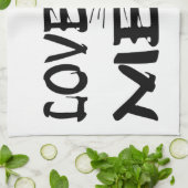 Linge De Cuisine Aimez-moi (Plié)