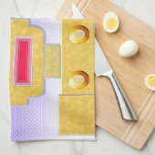 Linge De Cuisine Aimez-moi, je suis un garçon (Quart Plié)