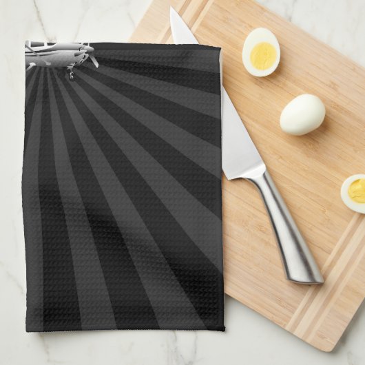 Linge De Cuisine Aircraft Classic (Quart Plié)