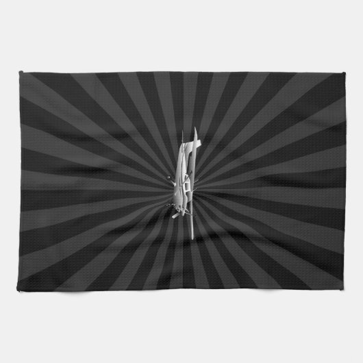 Linge De Cuisine Aircraft Classic (Horizontal)