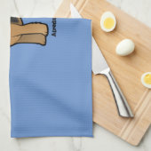 Linge De Cuisine airedale terrier (Quart Plié)