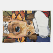 Linge De Cuisine Airedale Terrier (Horizontal)