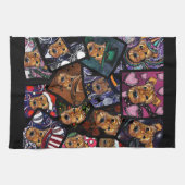 LINGE DE CUISINE AIREDALE TERRIER (Horizontal)