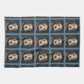 LINGE DE CUISINE AIREDALE TERRIER (Horizontal)