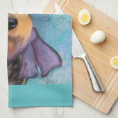 Linge De Cuisine Airedale Terrier (Quart Plié)