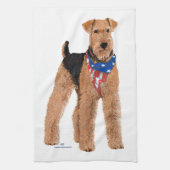 Linge De Cuisine Airedale Terrier (Vertical)