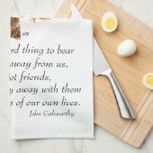 Linge De Cuisine Airedale, Welsh, Lakeland Terrier Keepsaké (Quart Plié)