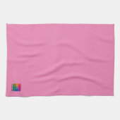 Linge De Cuisine Ajouter Business Logo Texte Personnalisé tendance  (Horizontal)