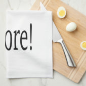 Linge De Cuisine Ajouter du texte et plus ! Customisez votre propre (Quart Plié)