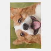 Linge De Cuisine Ajouter photo de chien personnalisé Customisé (Vertical)