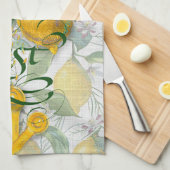 Linge De Cuisine Ajouter un peu de zeste - Citron (Quart Plié)