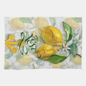 Linge De Cuisine Ajouter un peu de zeste - Citron (Horizontal)