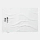 Linge De Cuisine ajouter votre conception (Horizontal)