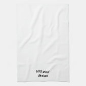 Linge De Cuisine ajouter votre conception (Vertical)