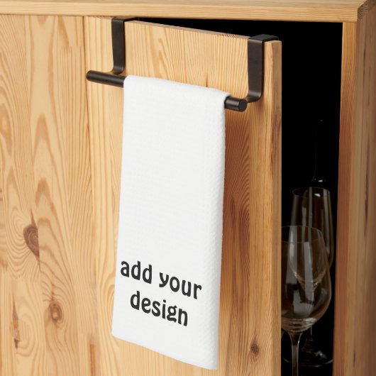 Linge De Cuisine ajouter votre conception (Pliage en tiers)