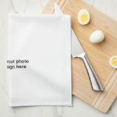 Linge De Cuisine ajouter votre conception (Quart Plié)