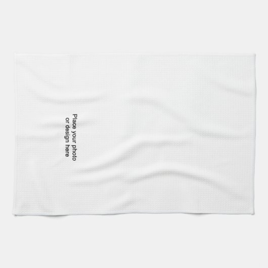 Linge De Cuisine ajouter votre conception (Horizontal)