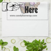 Linge De Cuisine Ajouter votre LOGO d'entreprise en tant que cadeau (Plié)