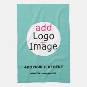 Linge De Cuisine Ajouter Votre Promo Logo Personnalisable Fraîche M
