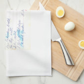 Linge De Cuisine Ajoutez votre propre recette préférée de maman ou (Quart Plié)