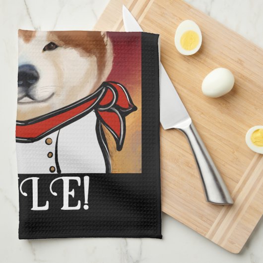 LINGE DE CUISINE AKITA (Quart Plié)