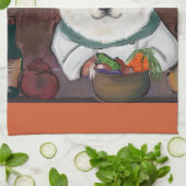 Linge De Cuisine Akita (Plié)