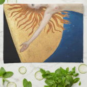 Linge De Cuisine Akseli Gallen-Kallela - Ad Astra (Plié)