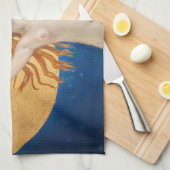 Linge De Cuisine Akseli Gallen-Kallela - Ad Astra (Quart Plié)