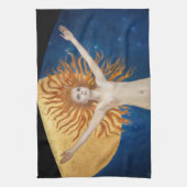 Linge De Cuisine Akseli Gallen-Kallela - Ad Astra (Vertical)