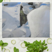 Linge De Cuisine Akseli Gallen-Kallela - Le repaire du Lynx (Plié)