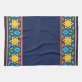 Linge De Cuisine Al Netilat Yadayim Folk Star de David Handwash (Horizontal)