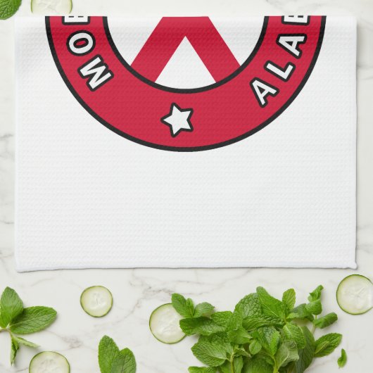 Linge De Cuisine Alabama mobile (Plié)