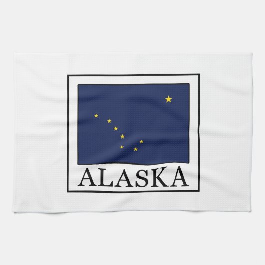 Linge De Cuisine Alaska (Horizontal)